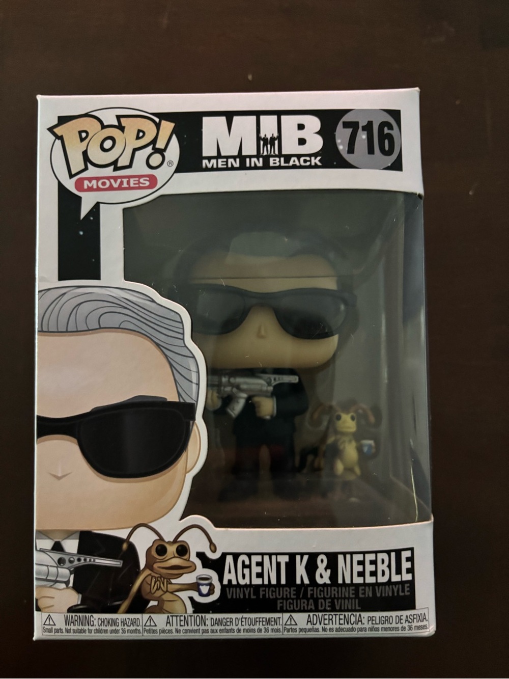 Funko Pop! Agent K & Neeble